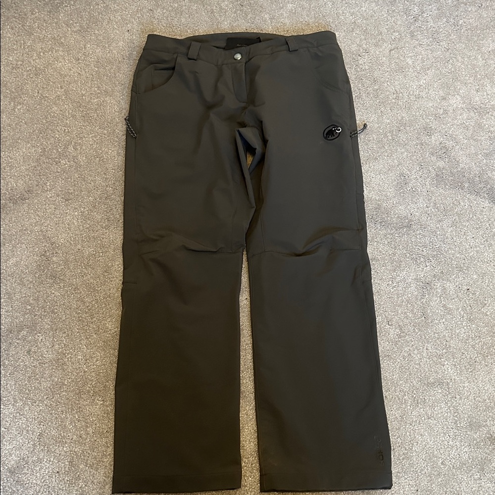 Mammut Softech Ally Pants Softshell Lightweight 1… - image 5
